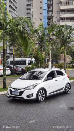 HYUNDAI HB20 1.6 COMFORT STYLE 16V FLEX 4P AUTOMÁTICO